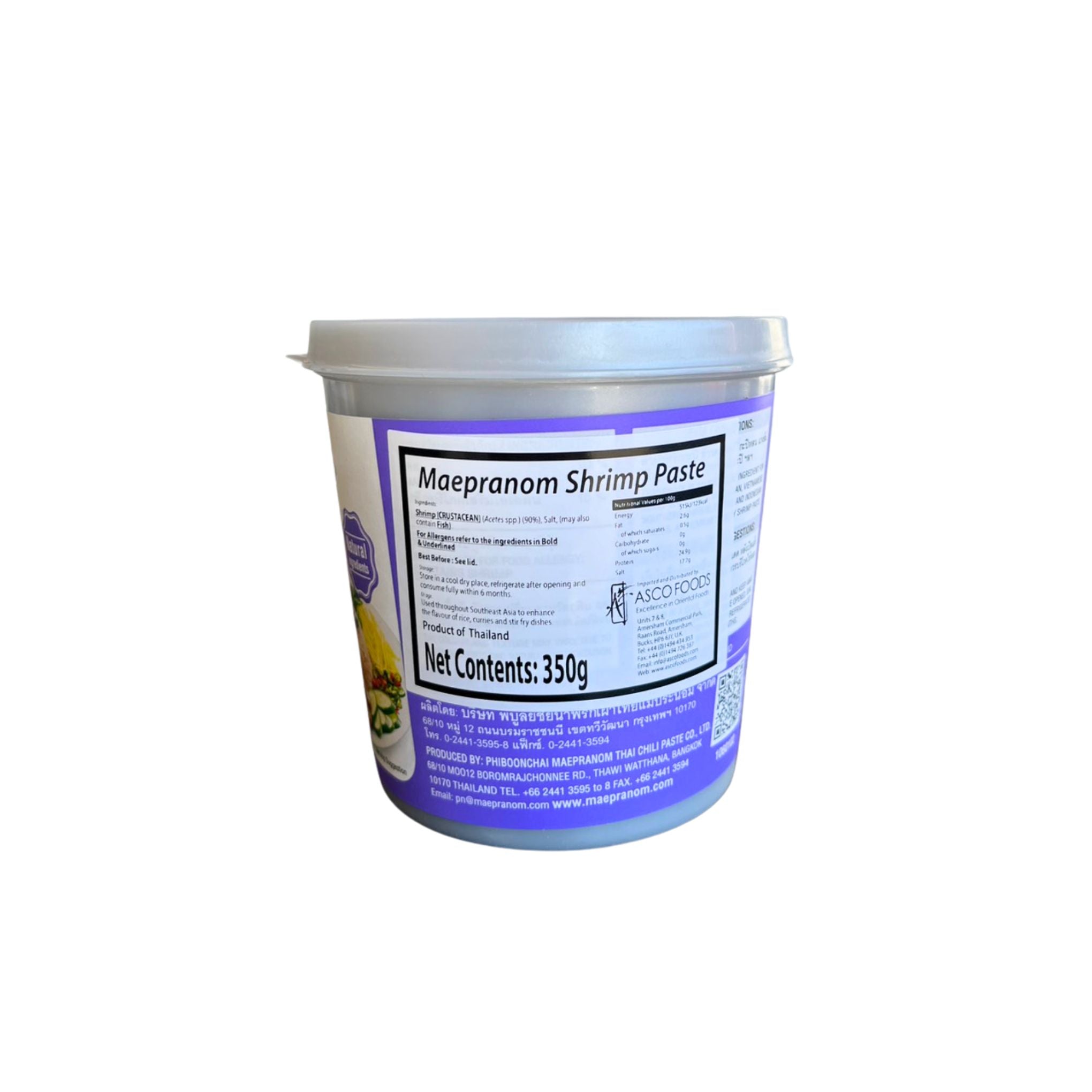 Mae Pranom - Shrimp Paste - 350g