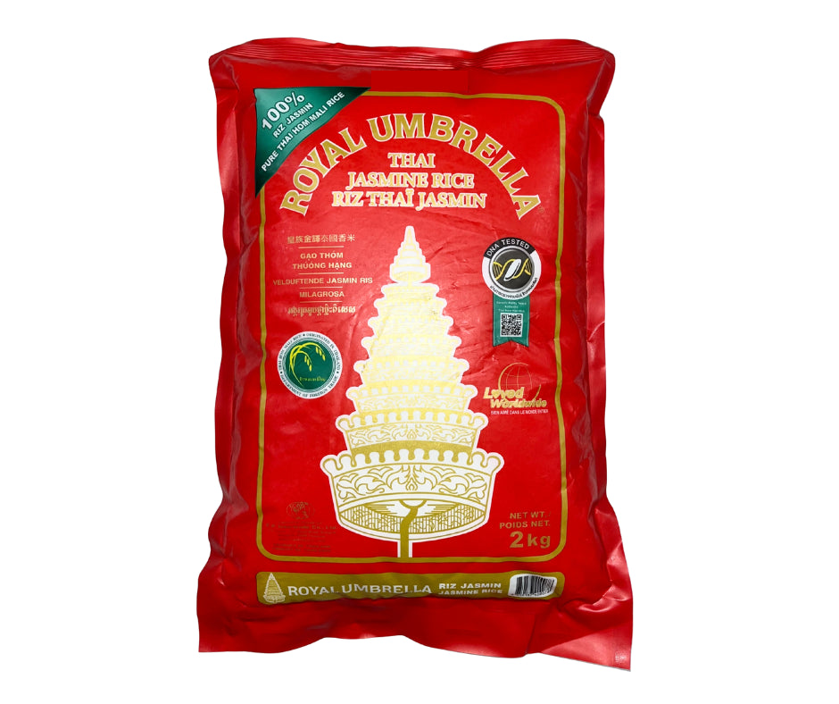 ROYAL UMBRELLA - Thai jasmine rice 2kg