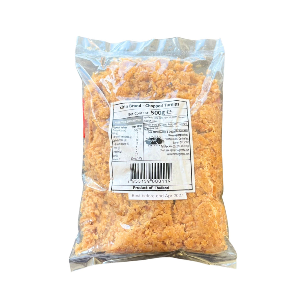 Kirin - Turnip Chopped (Ground) - 500g