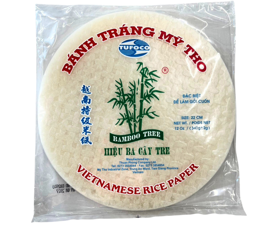 TUFOCO - VIETNAMESE RICE PAPER 22CM 340G