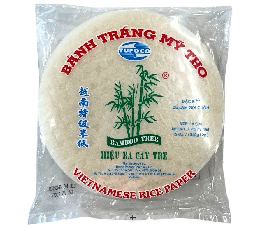 TUFOCO - VIETNAMESE RICE PAPER 16CM 340G