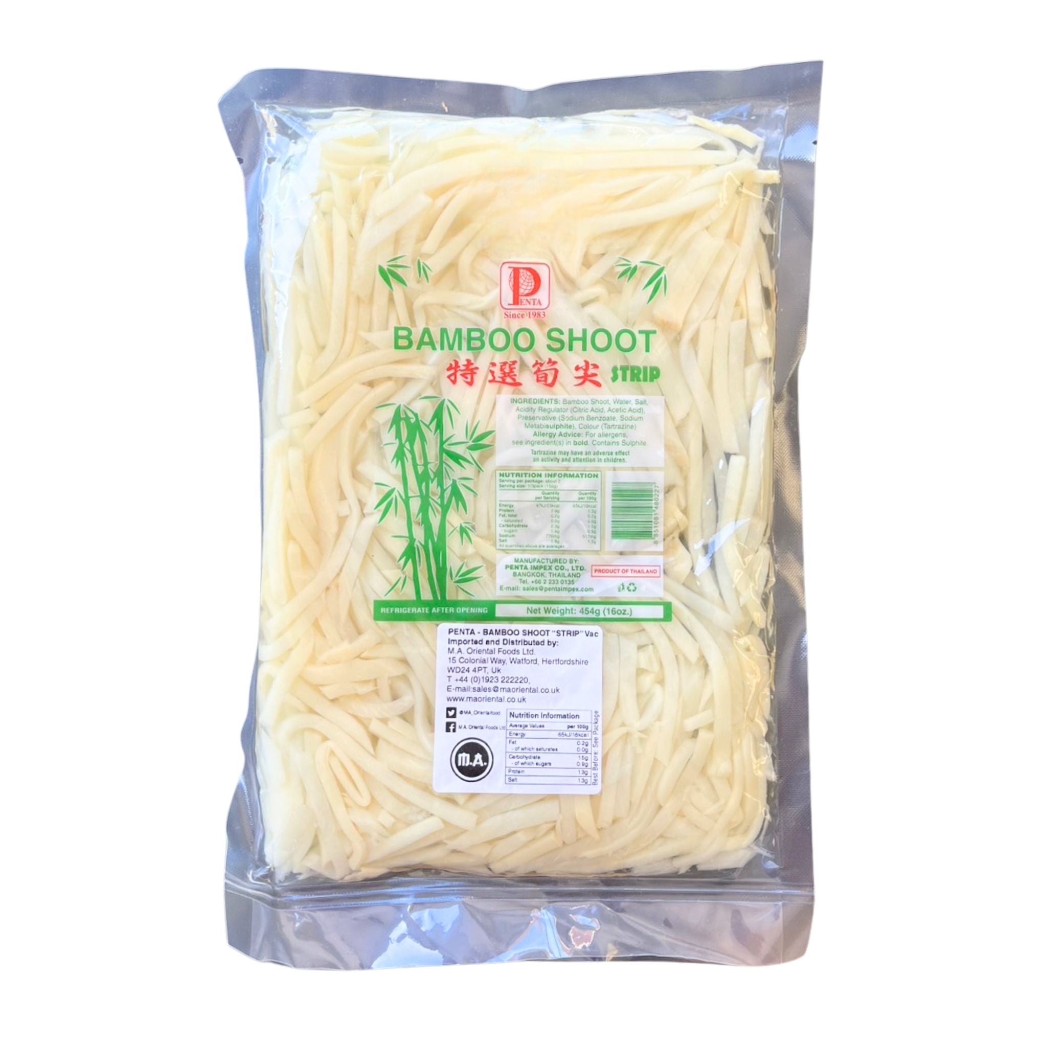 PENTA - Bamboo Shoot (Strip) - 454g, BBF: 15/05/26