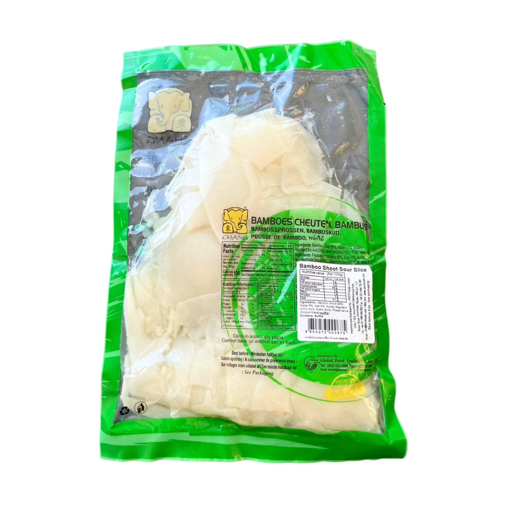 Chang - Bamboo Shoot (Sour Slice) - 454g