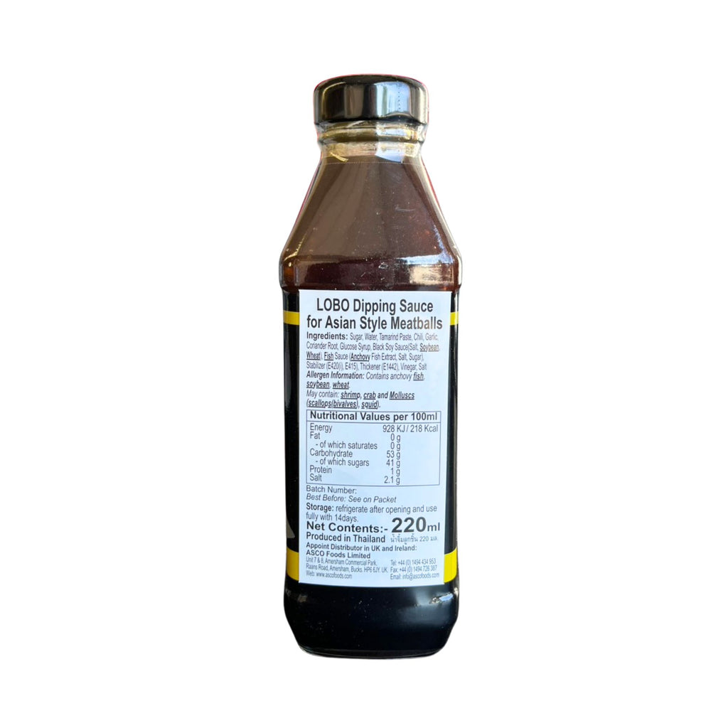 Lobo - Meatball Dipping Sauce - 220ml