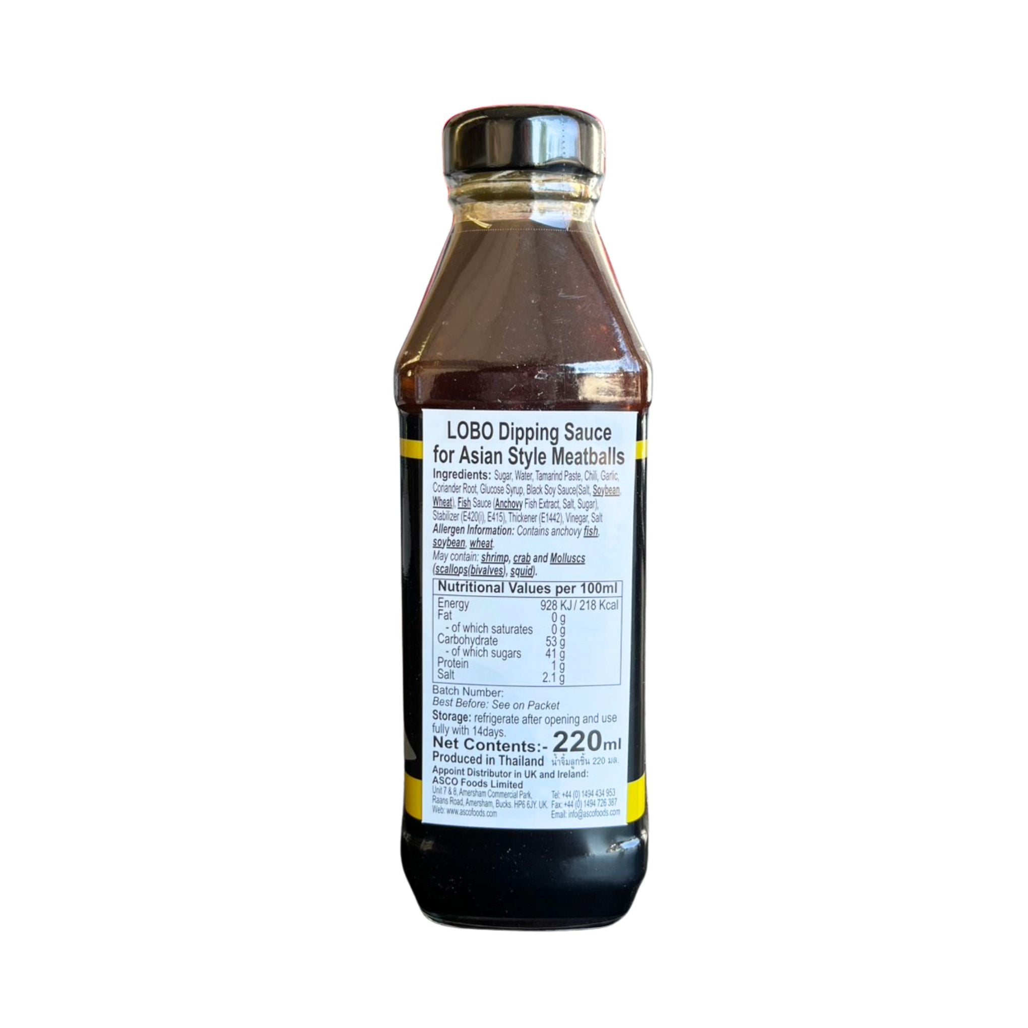 Lobo - Meatball Dipping Sauce - 220ml