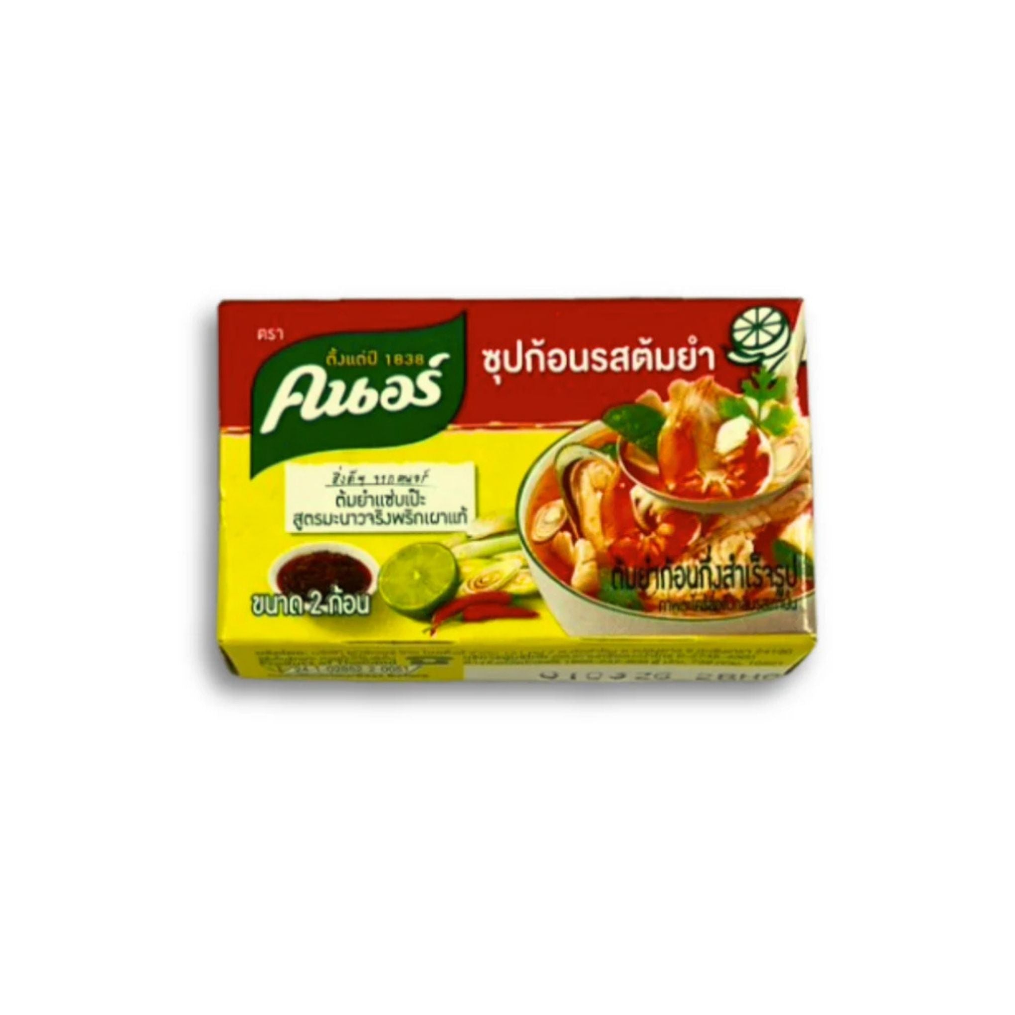 Knorr - Tom Yum Cubes - 24g