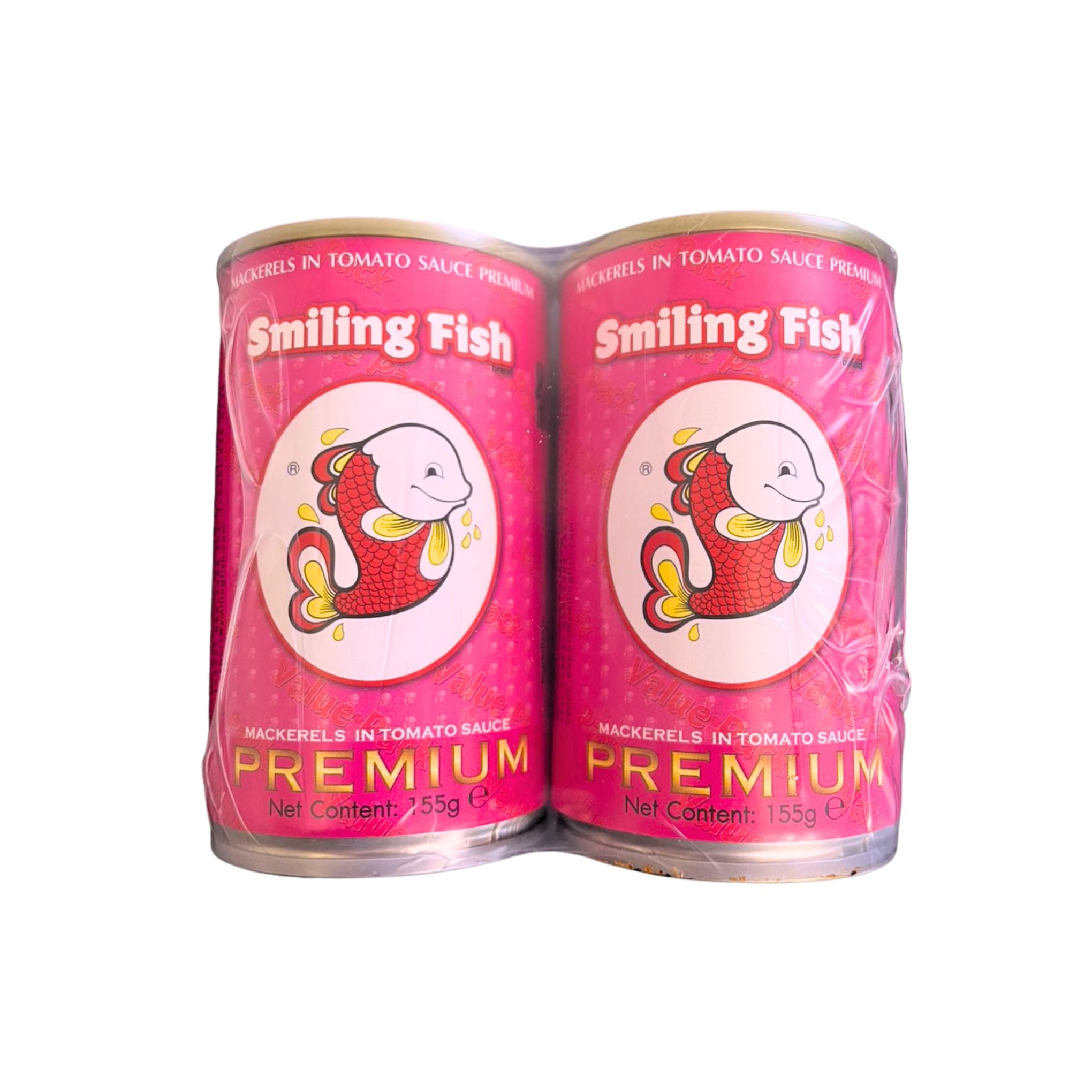 Smiling Fish - Mackerel In Tomato Sauce (Twin Pack) (155g x2)