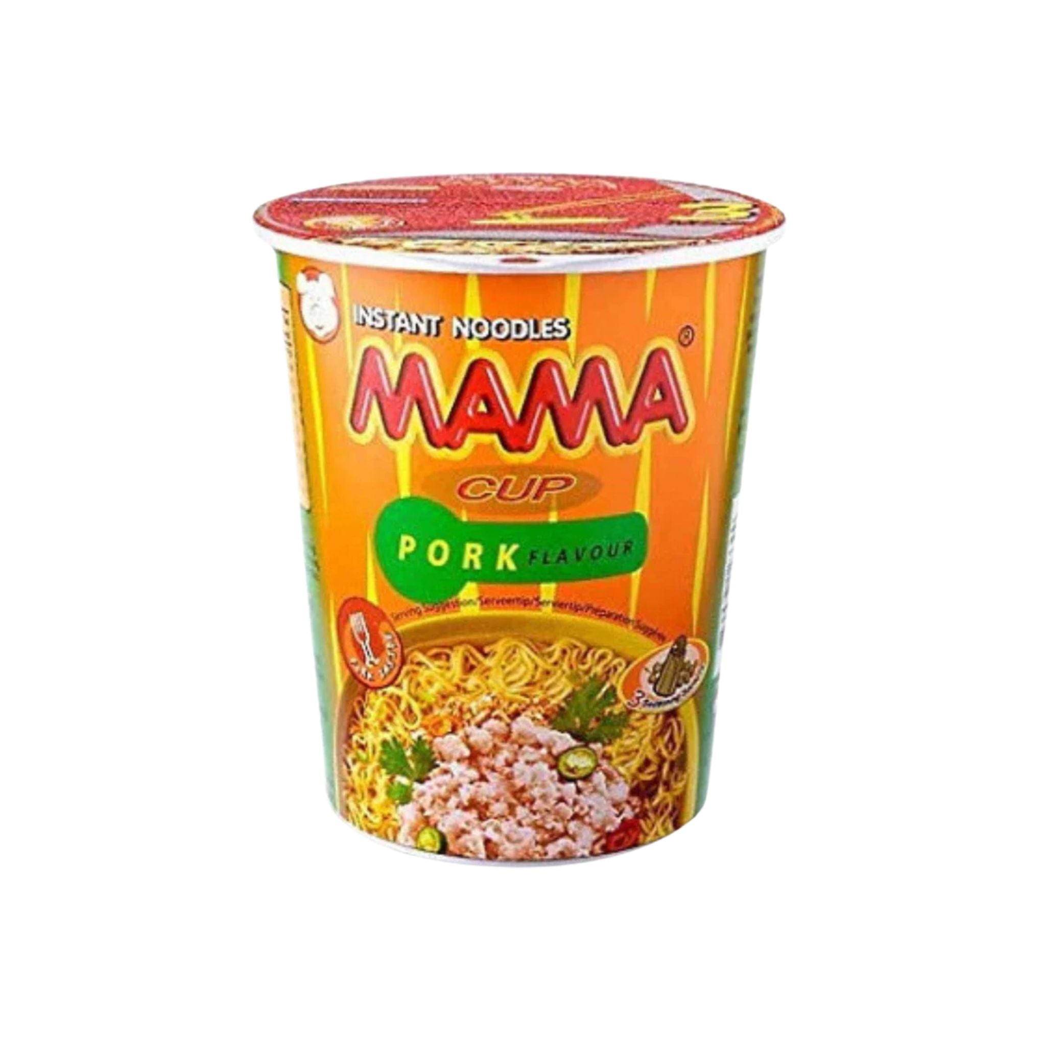 MAMA - Cup Pork Flavour - 70g
