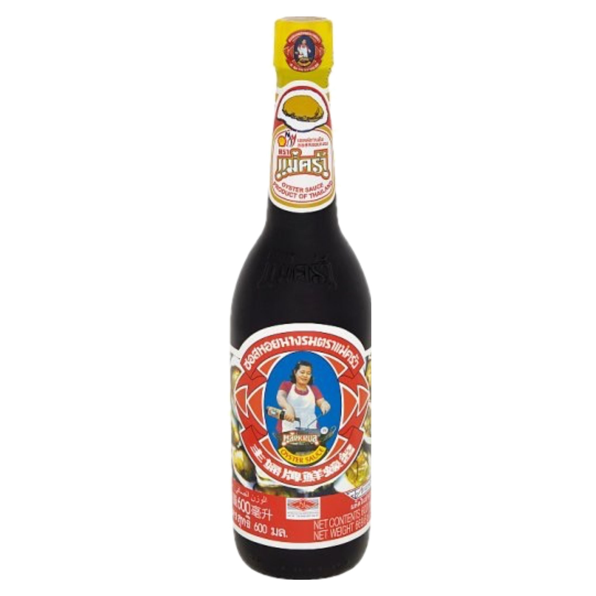 MAEKRUA - Oyster sauce 600ml