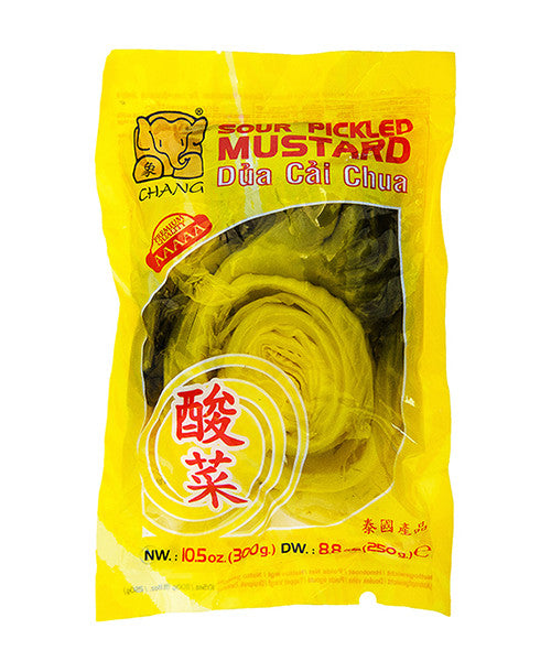 CHANG - Sour pickled mustard 300g