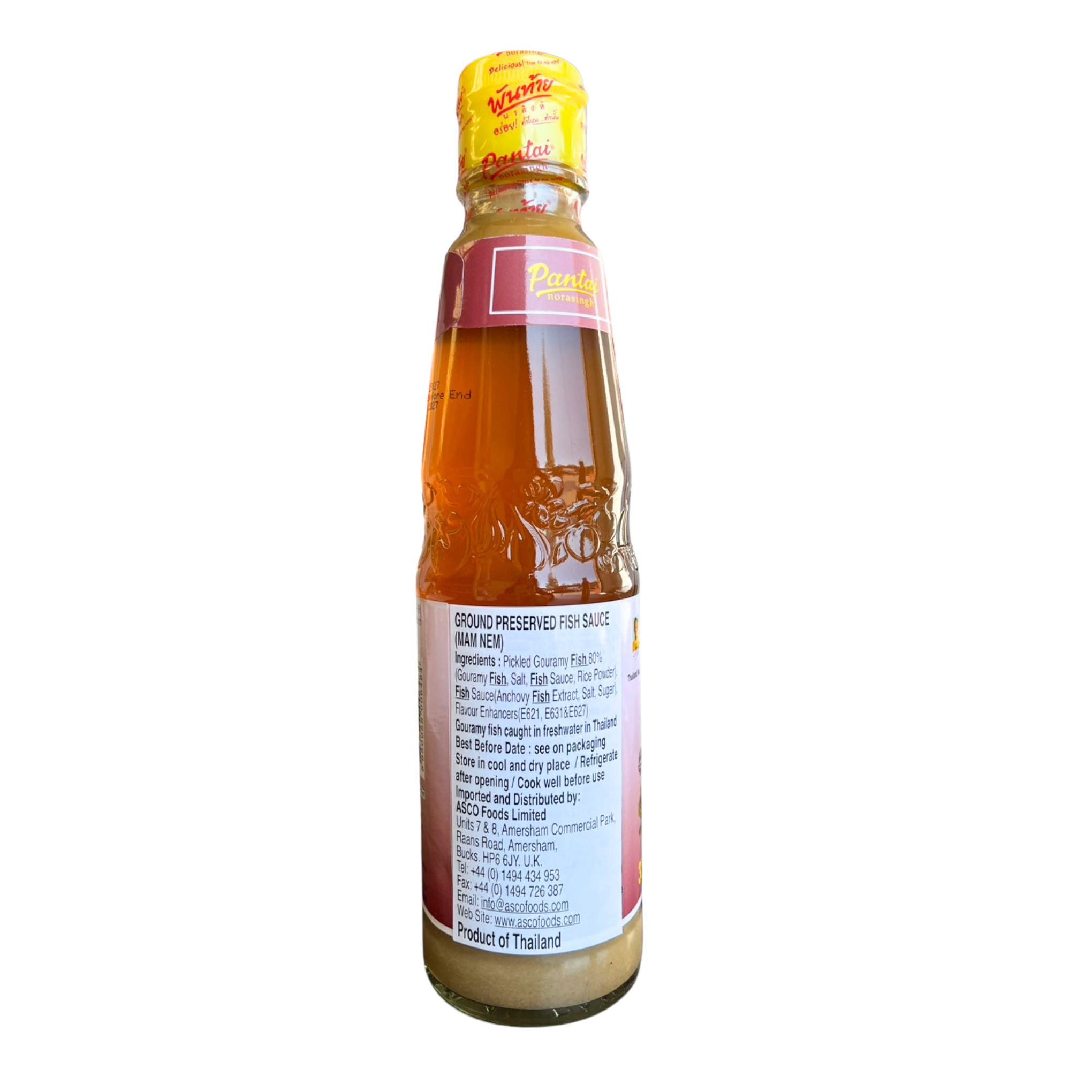 Pantai - Fermented Fish Sauce - 345g
