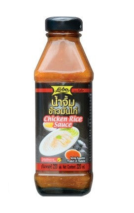 LOBO - Chicken and rice sauce 220ml