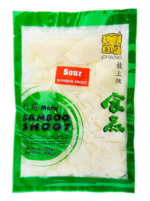 CHANG - Bamboo shoot sour slice 454g