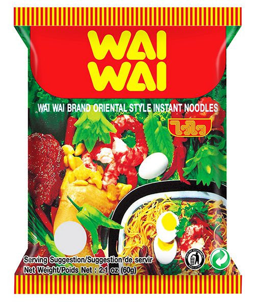 WAI WAI - Oriental style instant noodles 60g