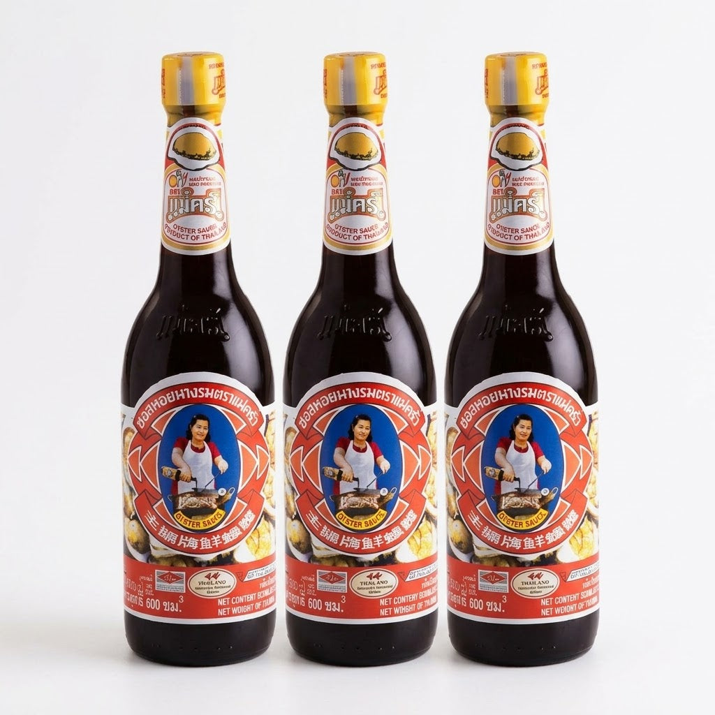 Maekrua Set - Oyster sauce 600ml x3