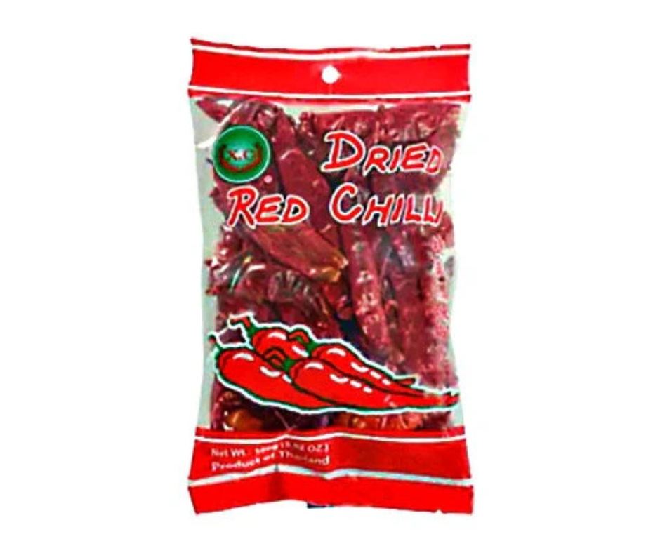 X.O - Dried large chilli W/O stem 100g