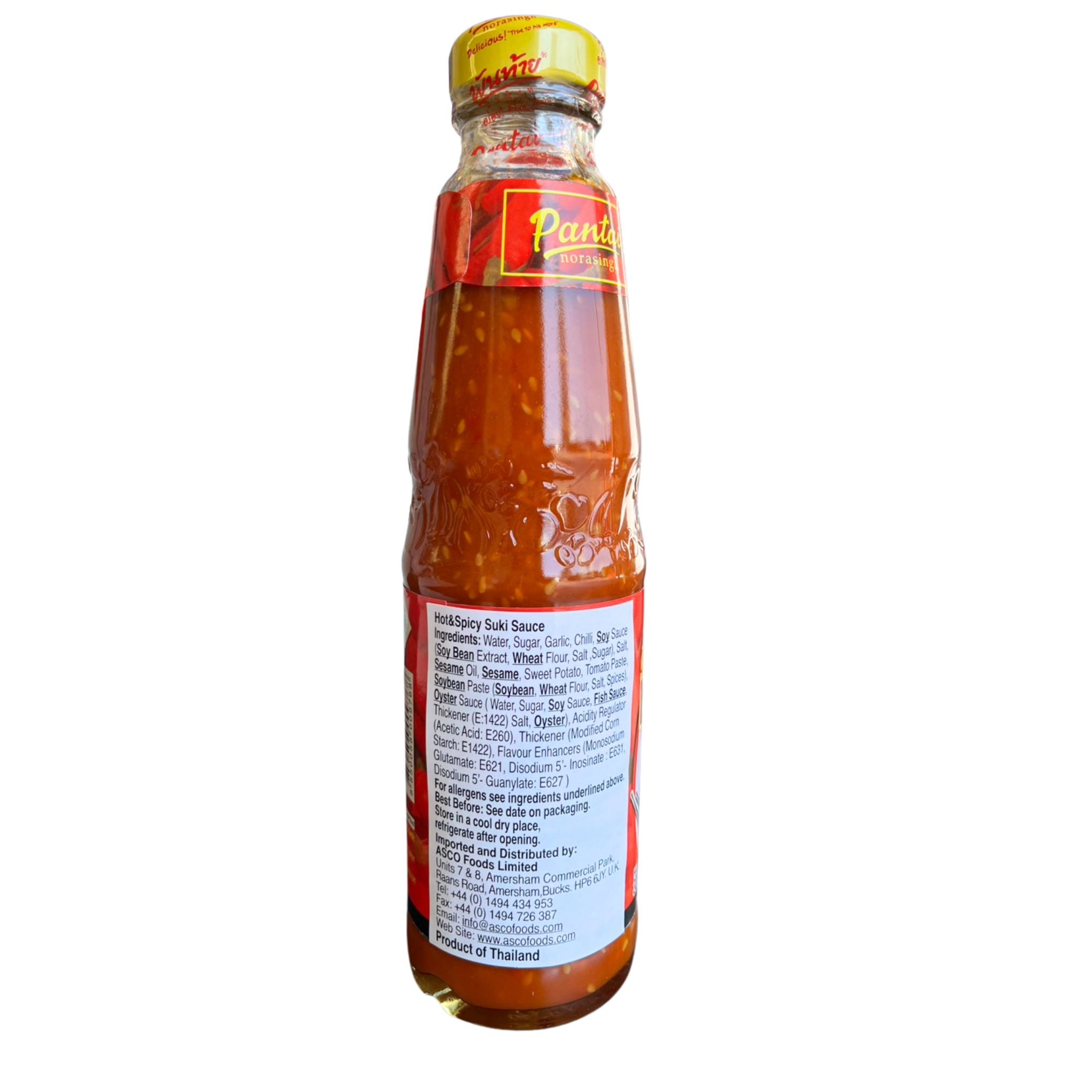 Pantai - Hot & Spicy Suki Sauce - 300ml