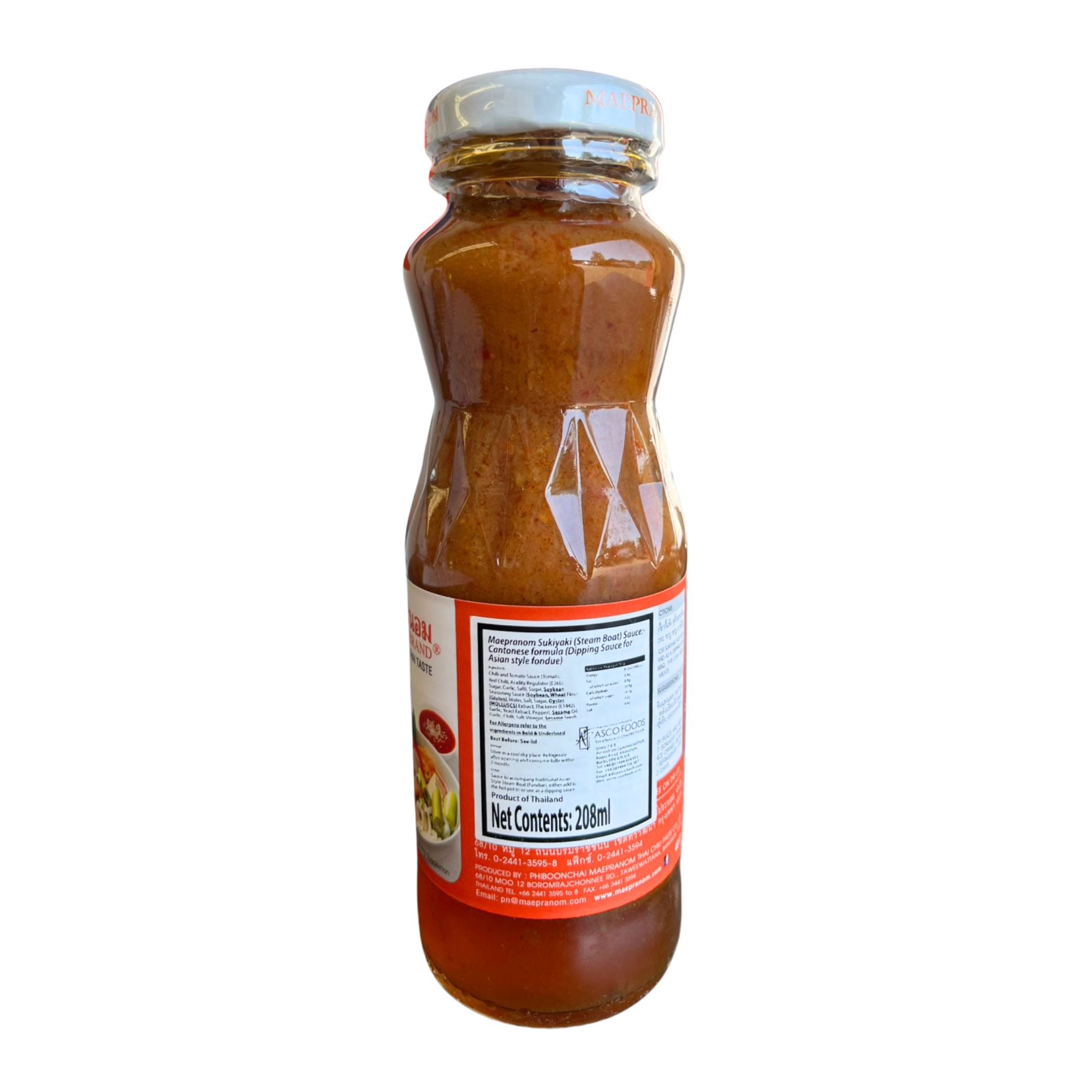 Mae Pranom – Sukiyaki Sauce Cantonese Formula - 250g