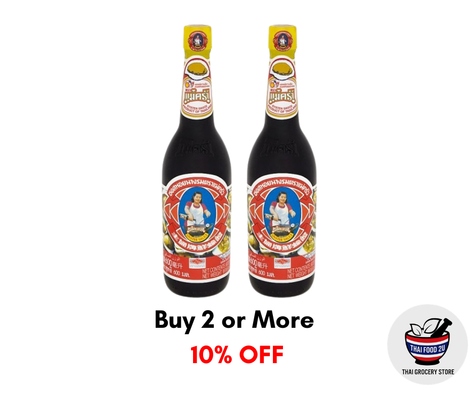 Maekrua - Oyster Sauce - 600ml