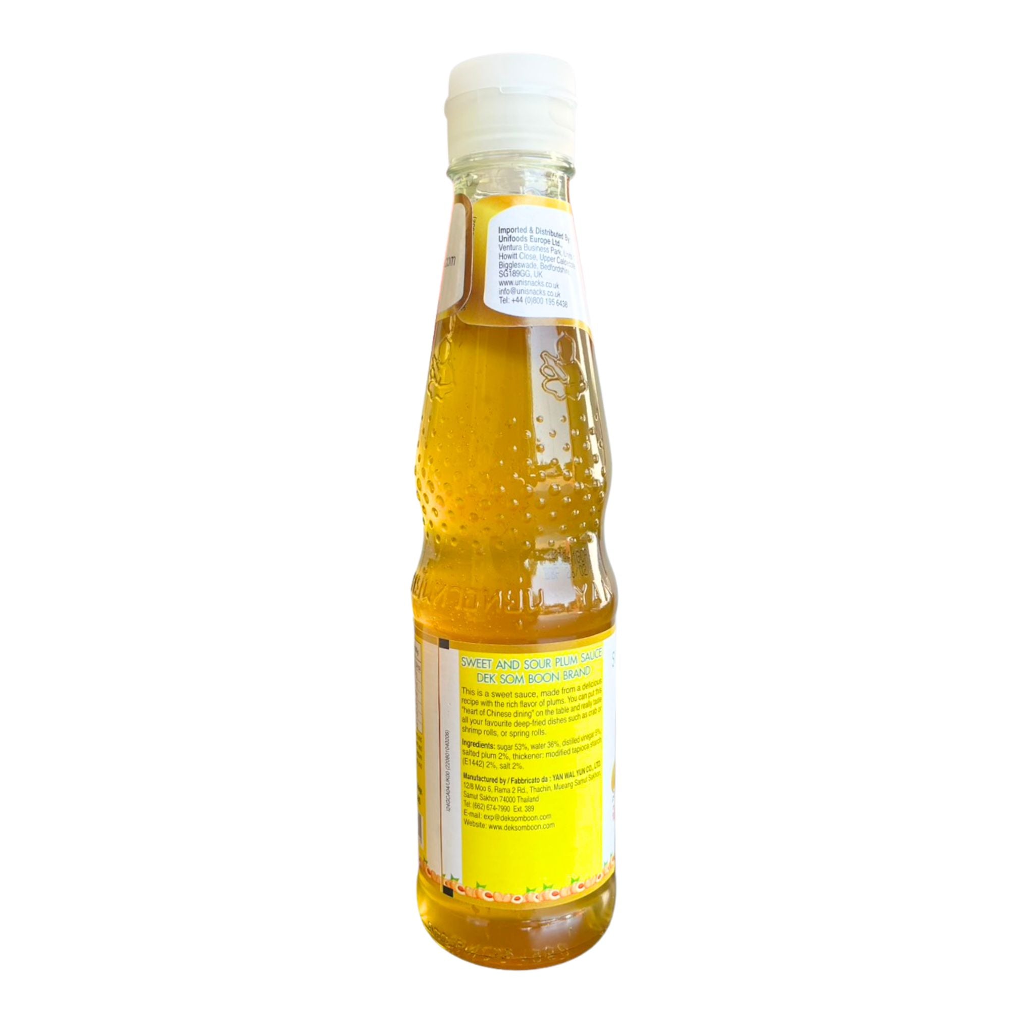 Healthy Boy - Sweet & Sour Plum Sauce (น้ำบ๊วยเจี่ย) - 370g