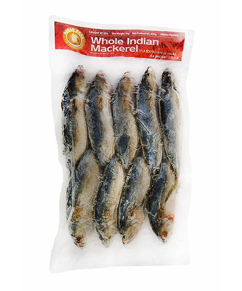ASEAN SEA - Whole Indian mackerel 900g