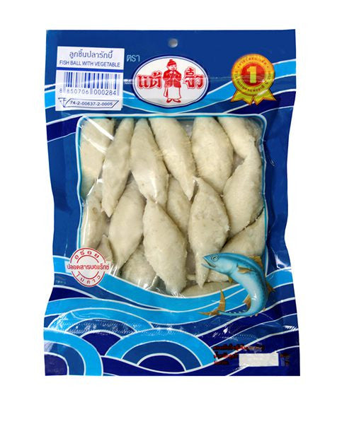 CHIU CHOW - Fish balls RUGBY 200g