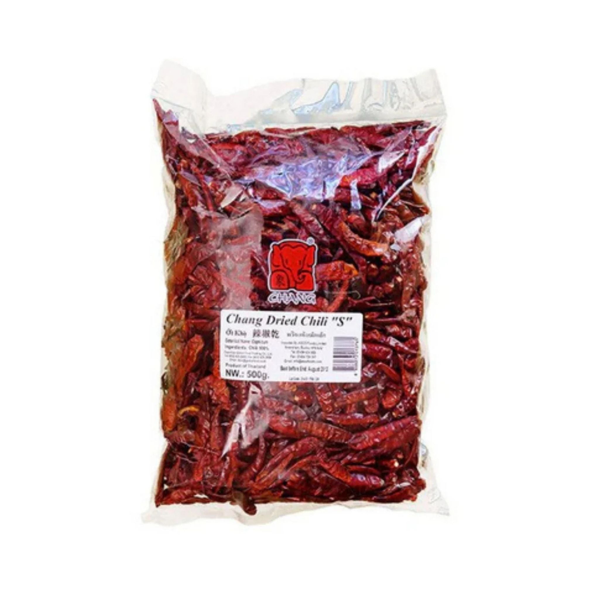 CHANG - Dried chilli (S) 500g