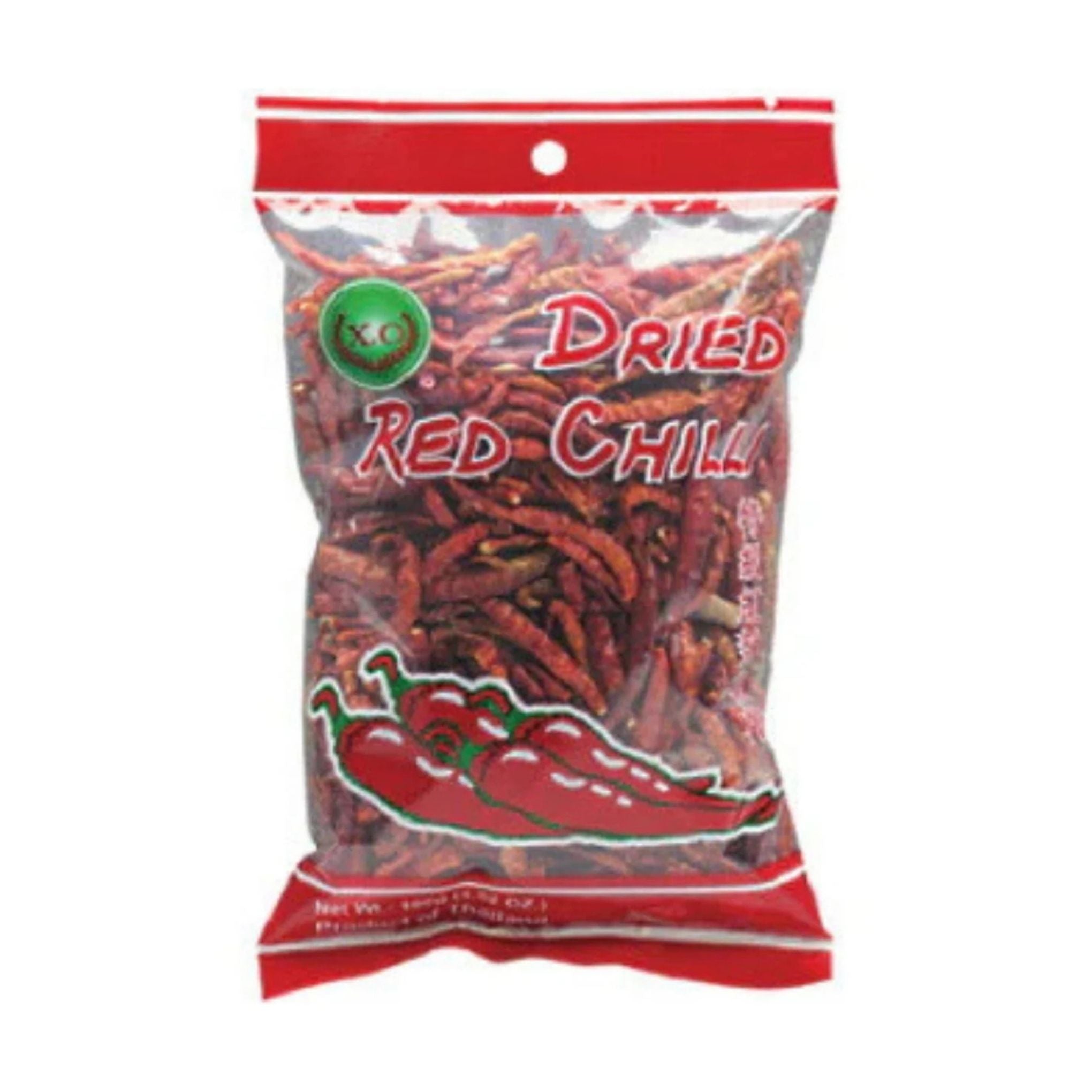 X.O - Dried small chilli 100g