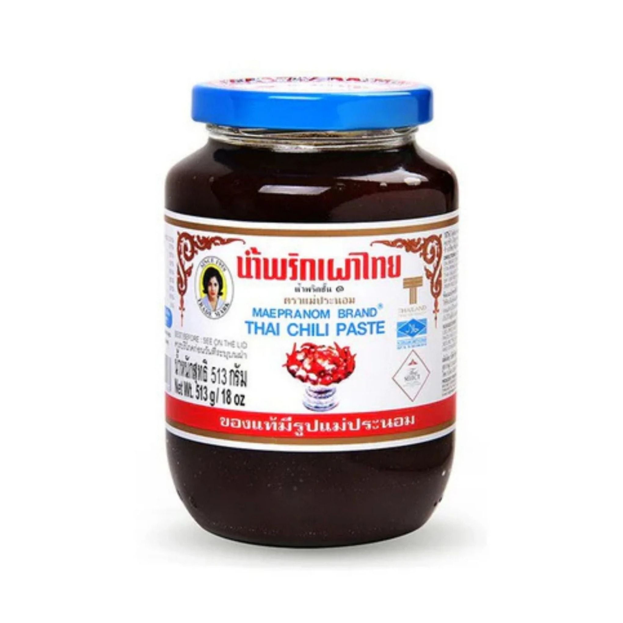 Mae Pranom - Thai Chilli Paste - 513g