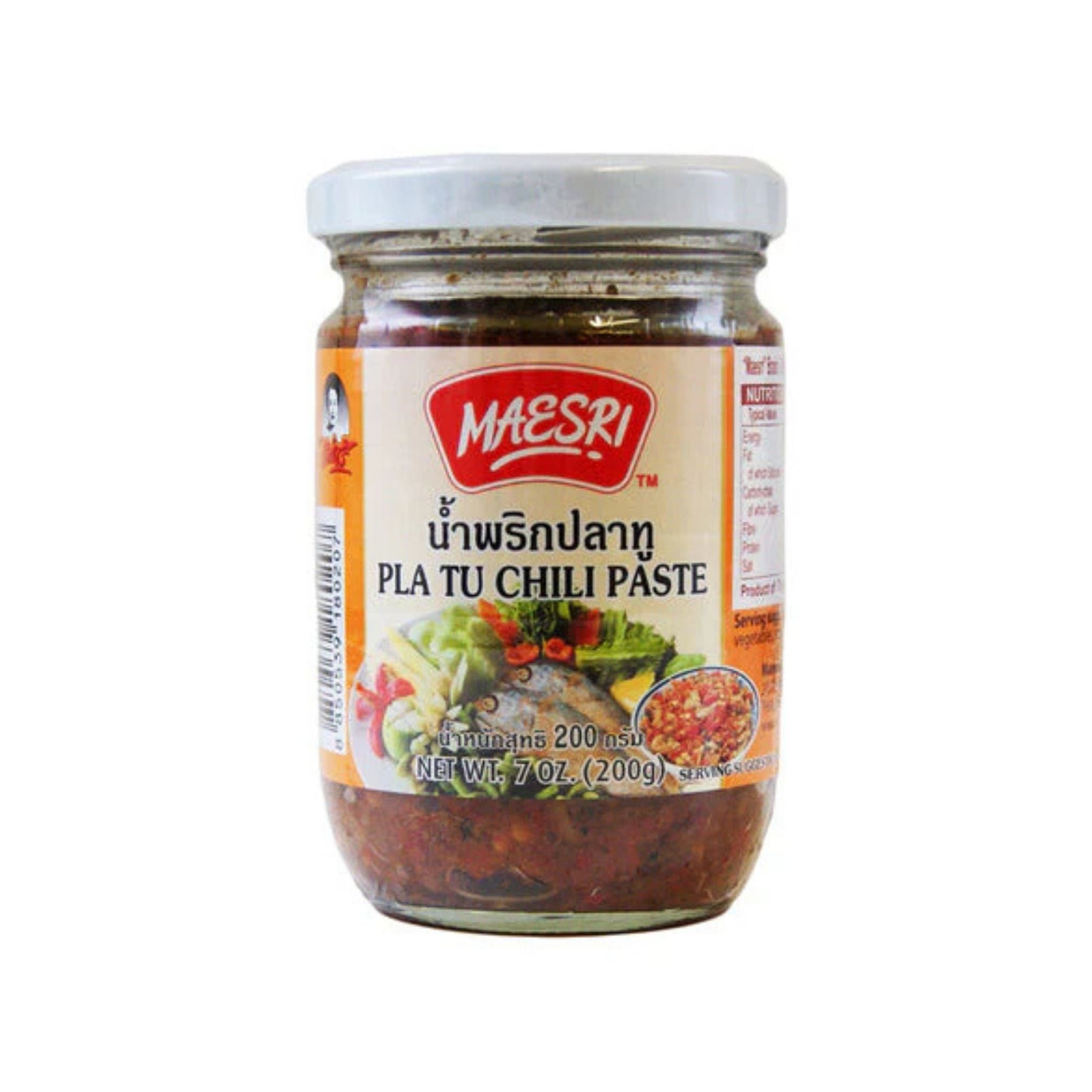 Maesri - Pla Tu Chilli Paste - 200g