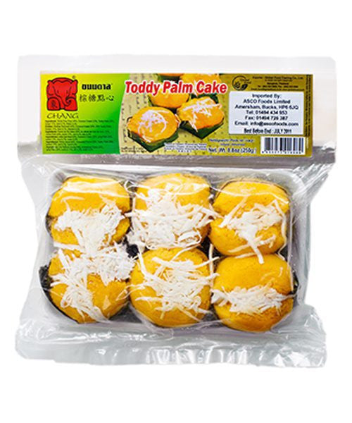 CHANG - Toddy palm cakes 250g