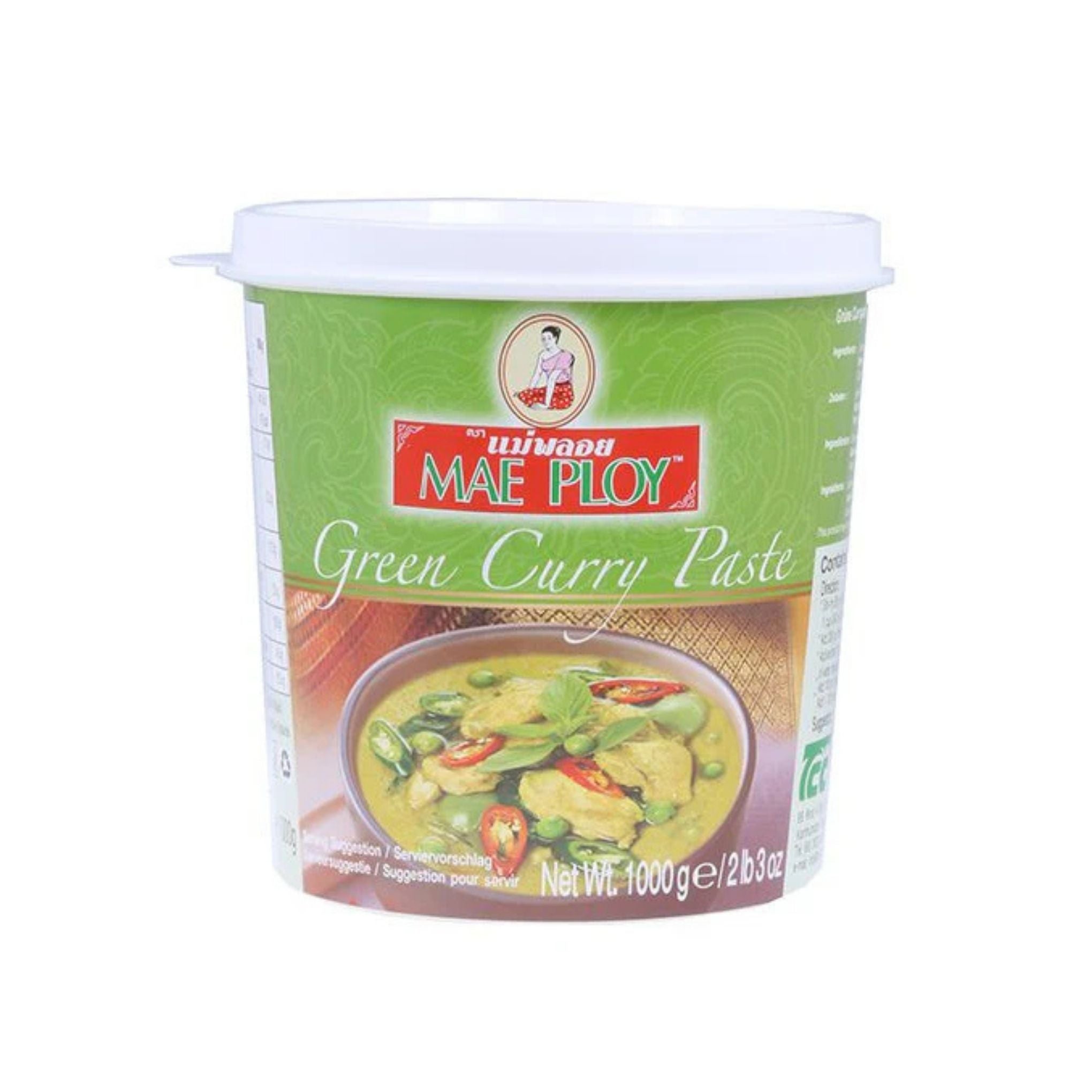 Mae Ploy - Green Curry Paste - 1000g