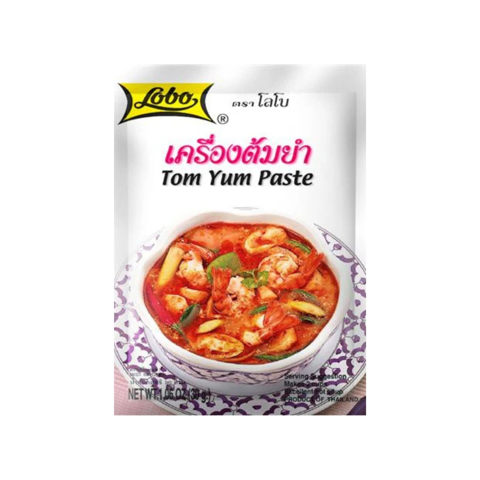 Lobo - Tom Yum Paste - 50g