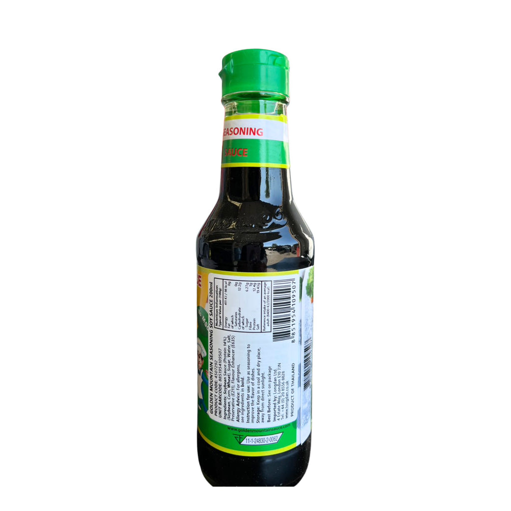 Golden Mountain - Seasoning Soy Sauce - 200ml