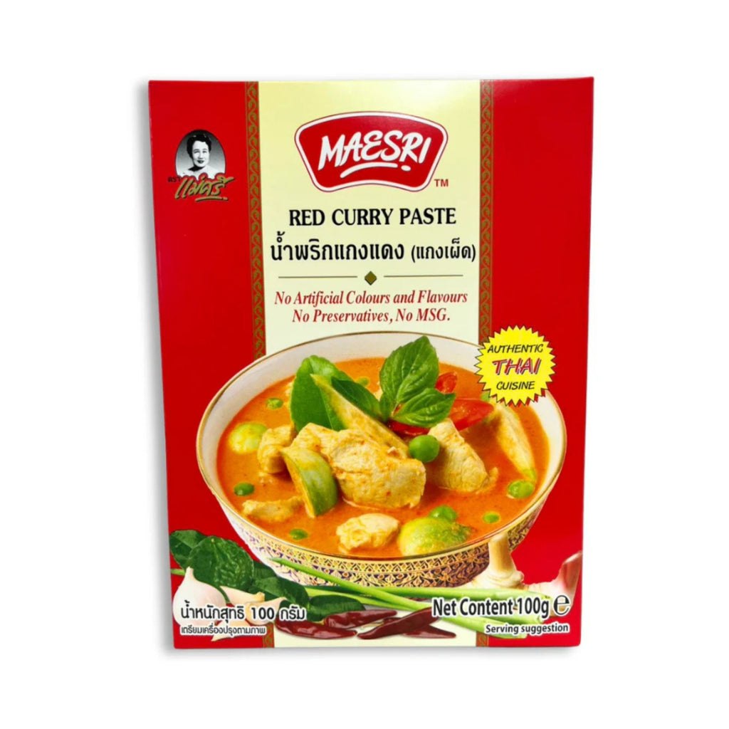 Maesri - Red Curry Paste - 100g