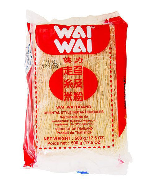 WAI WAI - Oriental style rice vermicelli 500g