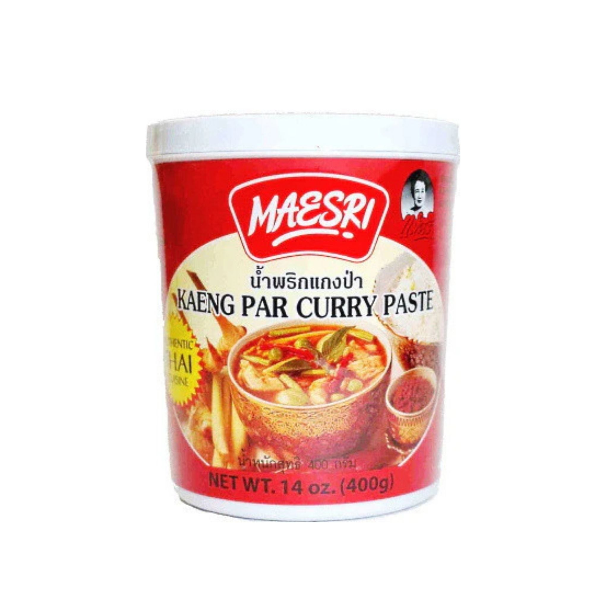 Maesri - Kaeng Par Curry Paste - 400g