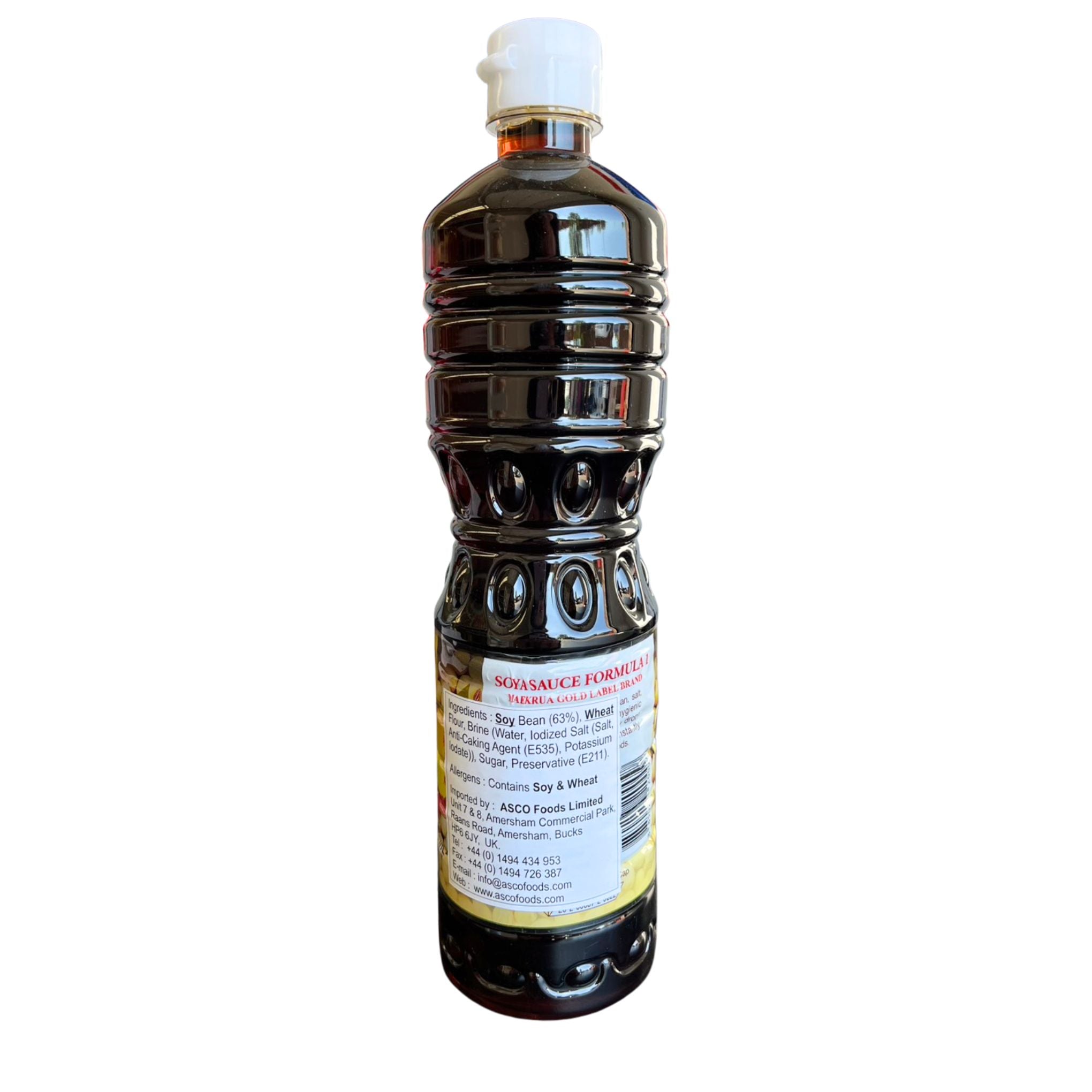 Maekrua Gold Lable - Soybean Sauce Formula1 (ตราแม่ครัวฉลากทอง ซีอิ้วขาว สูตร 1) - 700ml