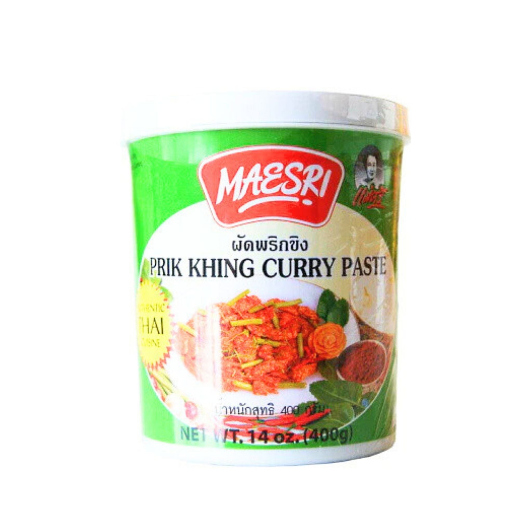 Maesri - Prik Khing Curry Paste - 400g
