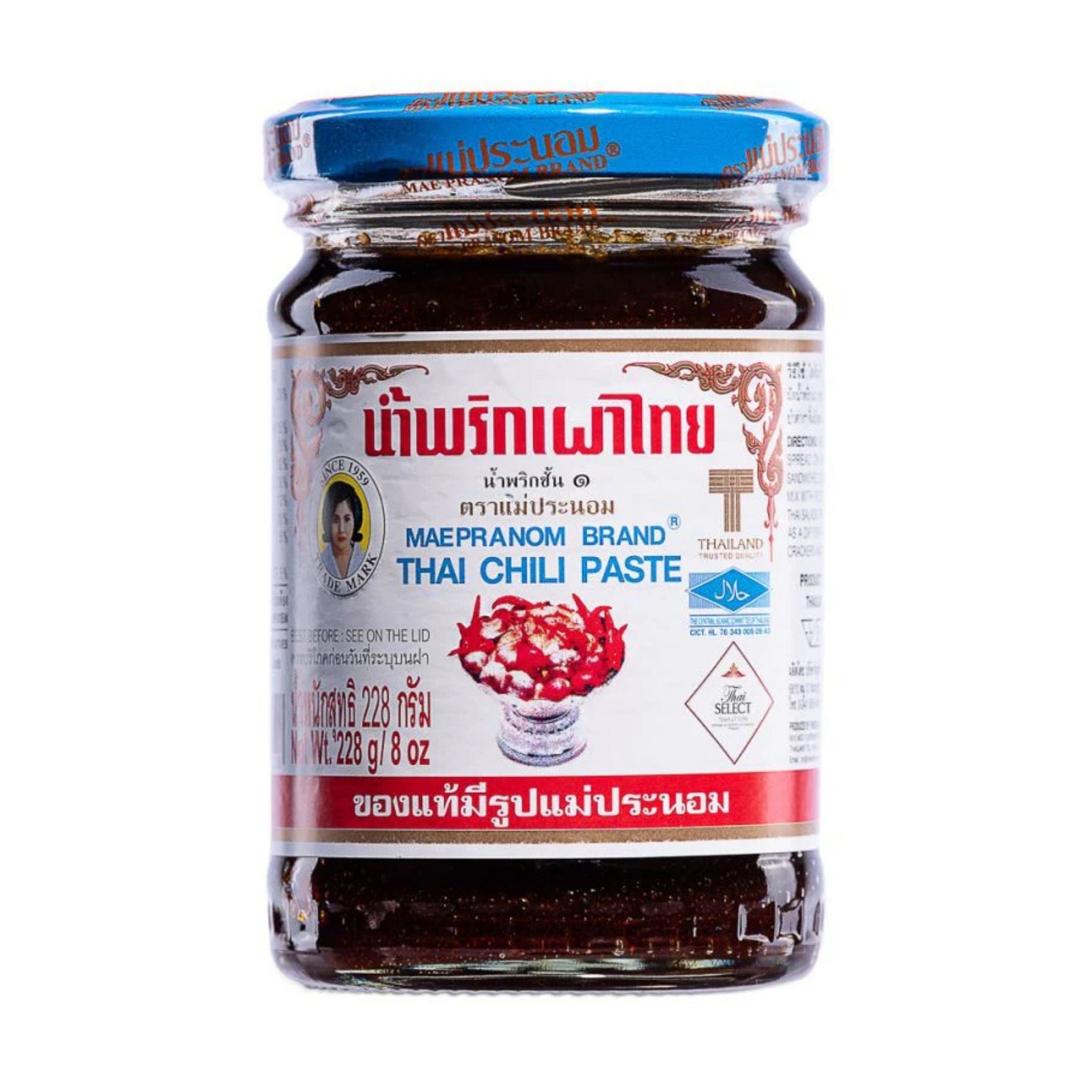 MAE PRNOM - Thai chilli paste 228g