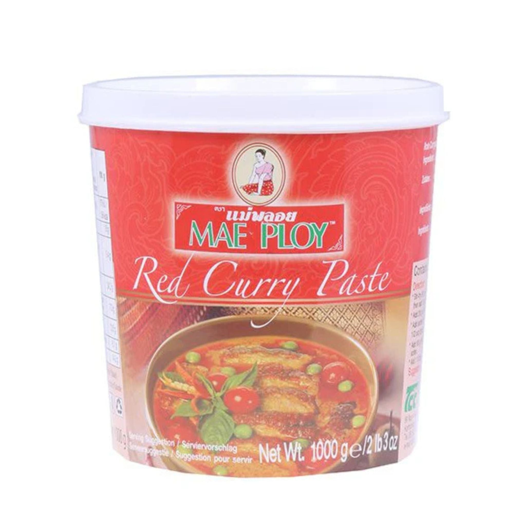 MAE PLOY - Red curry paste 1000g