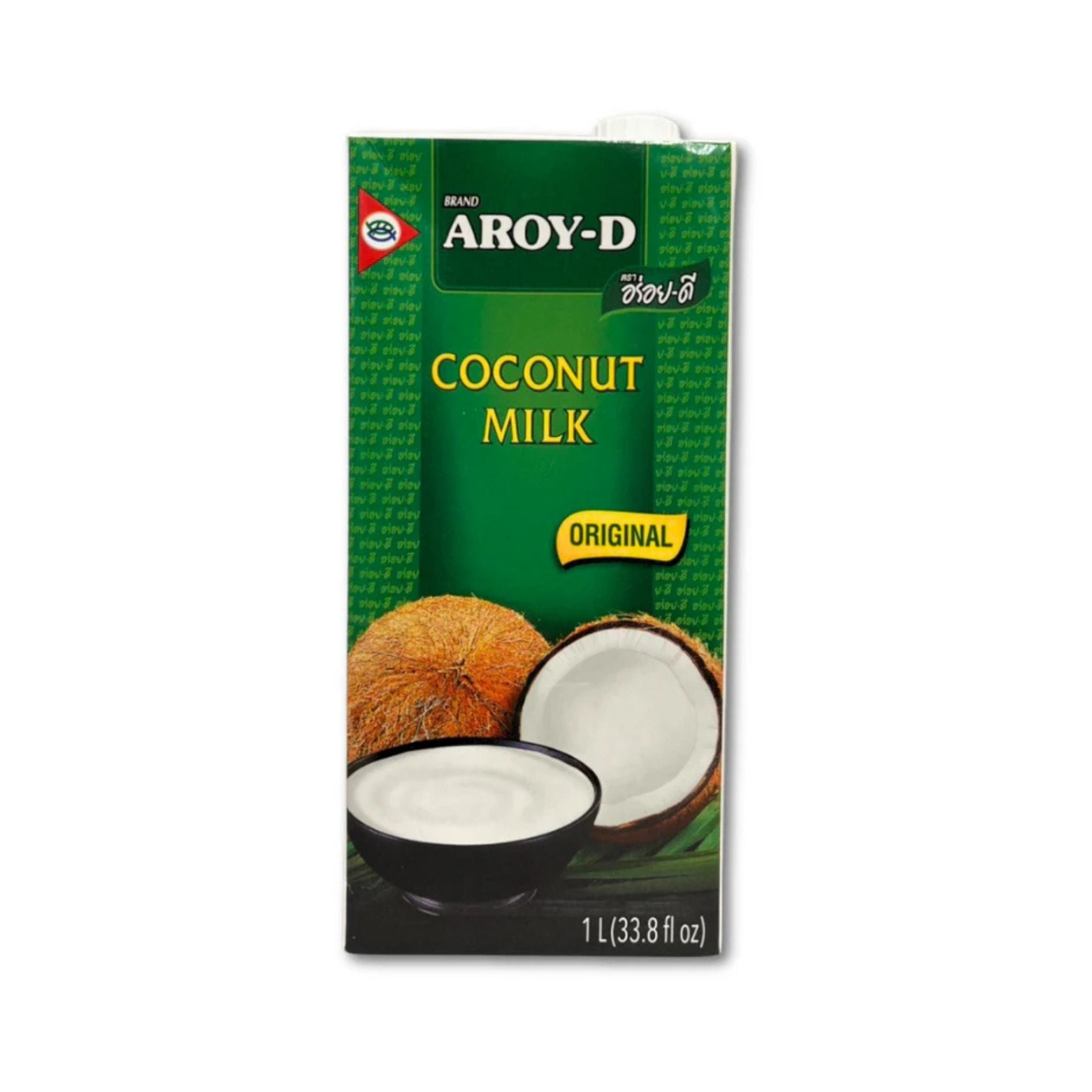 AROY D - UHT Coconut Milk - 1000ml