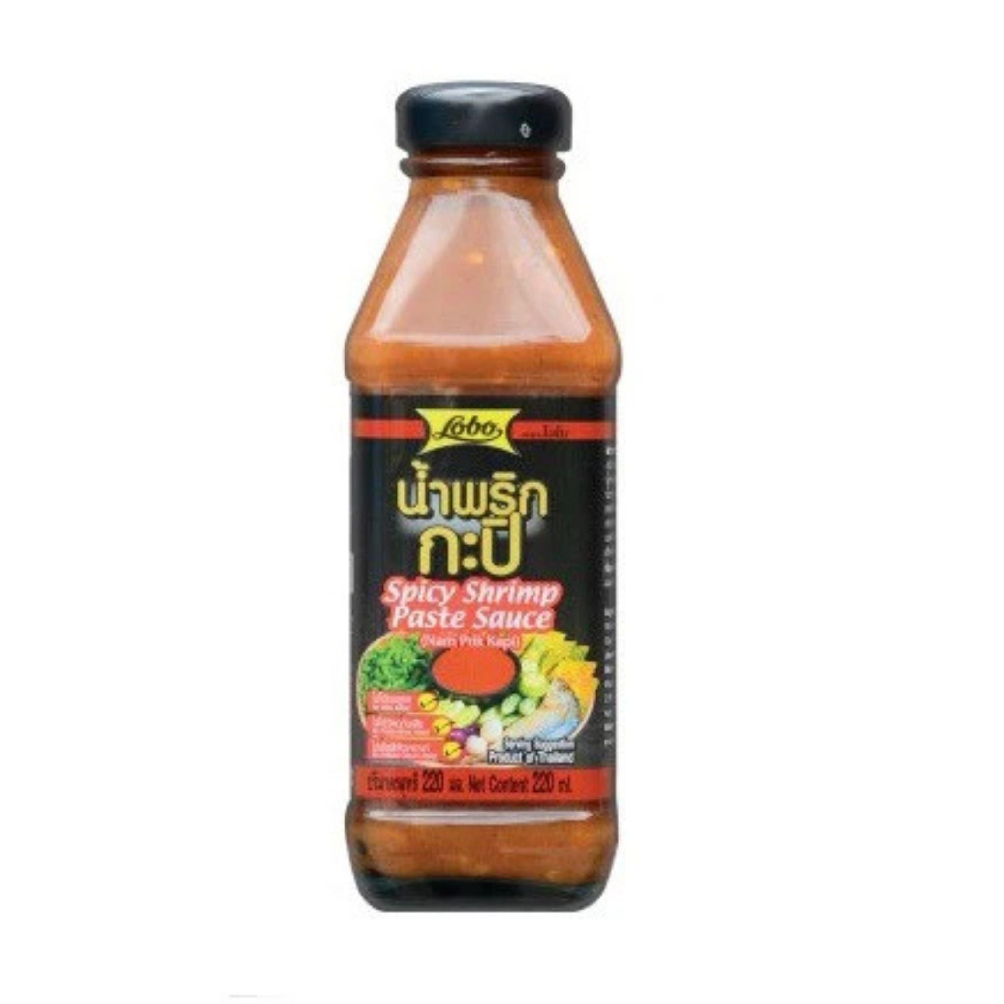 Lobo - Spicy Shrimp Paste Sauce - 220ml