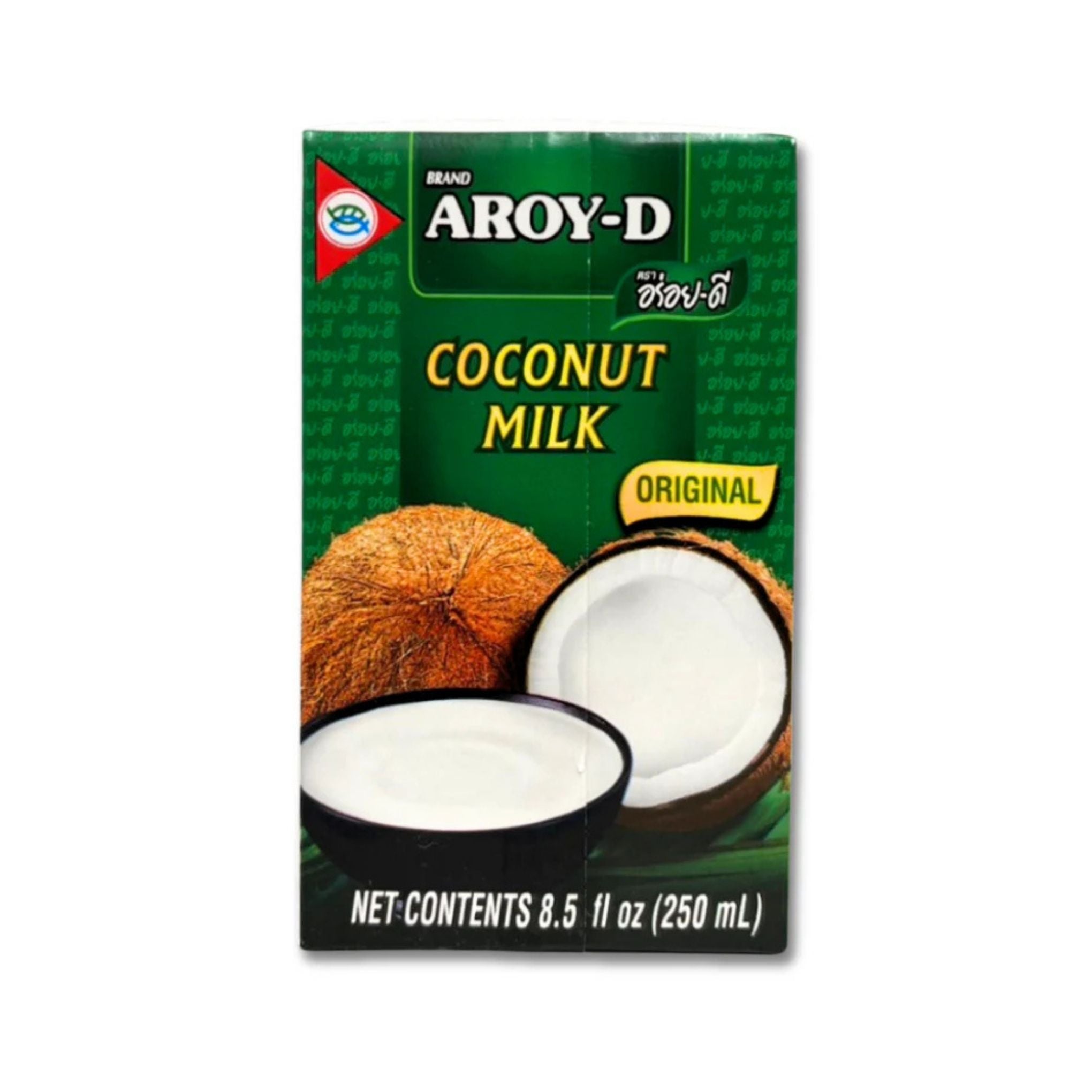 AROY D - UHT Coconut Milk - 250ml