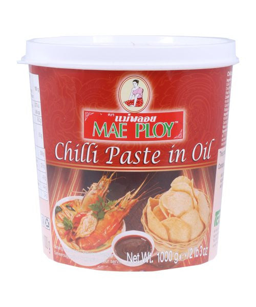 MAE PLOY - Chilli paste in oil 1000ml