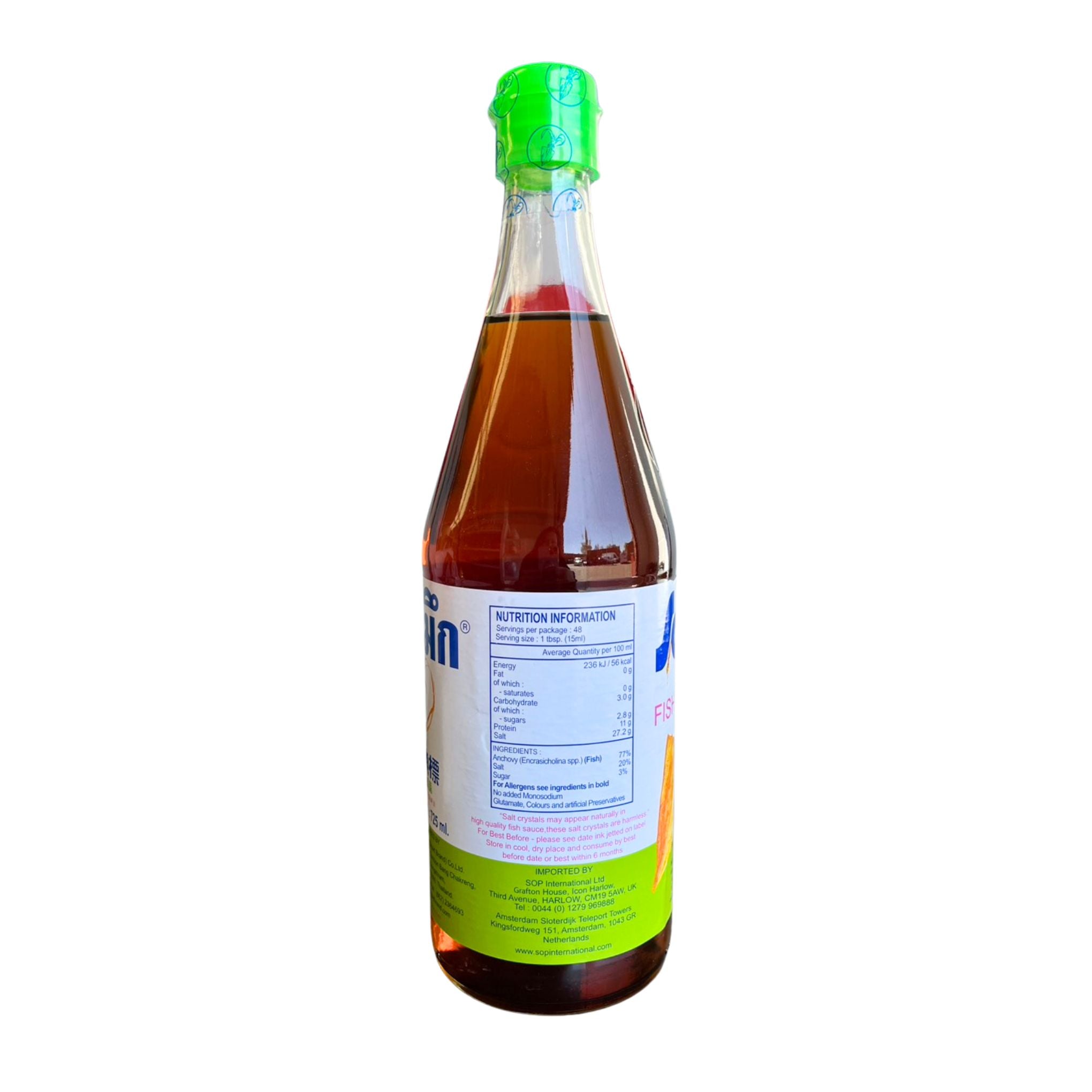 Squid - Fish Sauce - 725ml