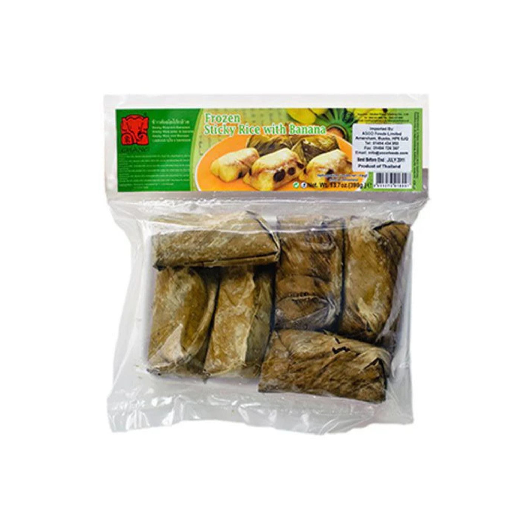 Chang - Sticky Rice With Banana - 390g