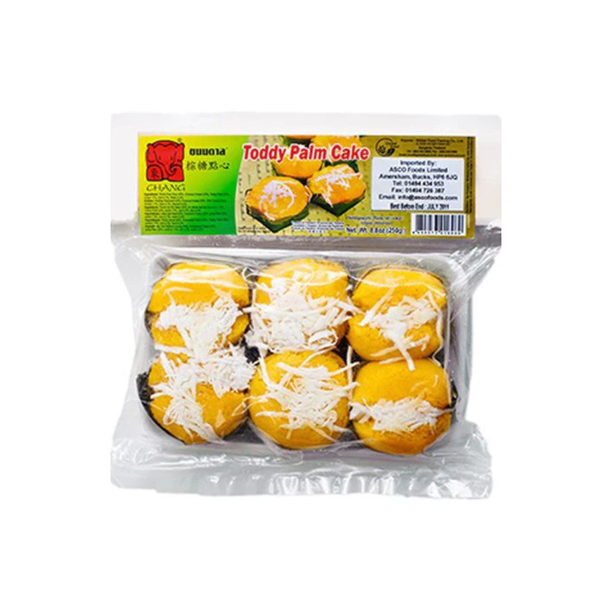 Chang - Toddy Palm Cakes - 250g