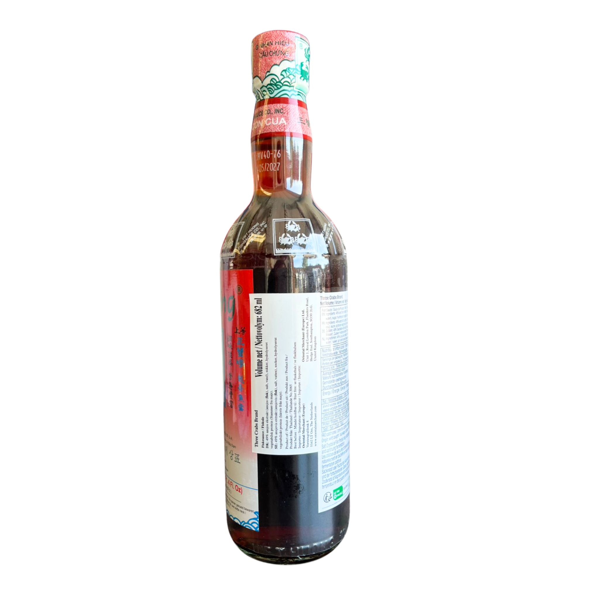 Three Crabs - Fish Sauce - 682ml