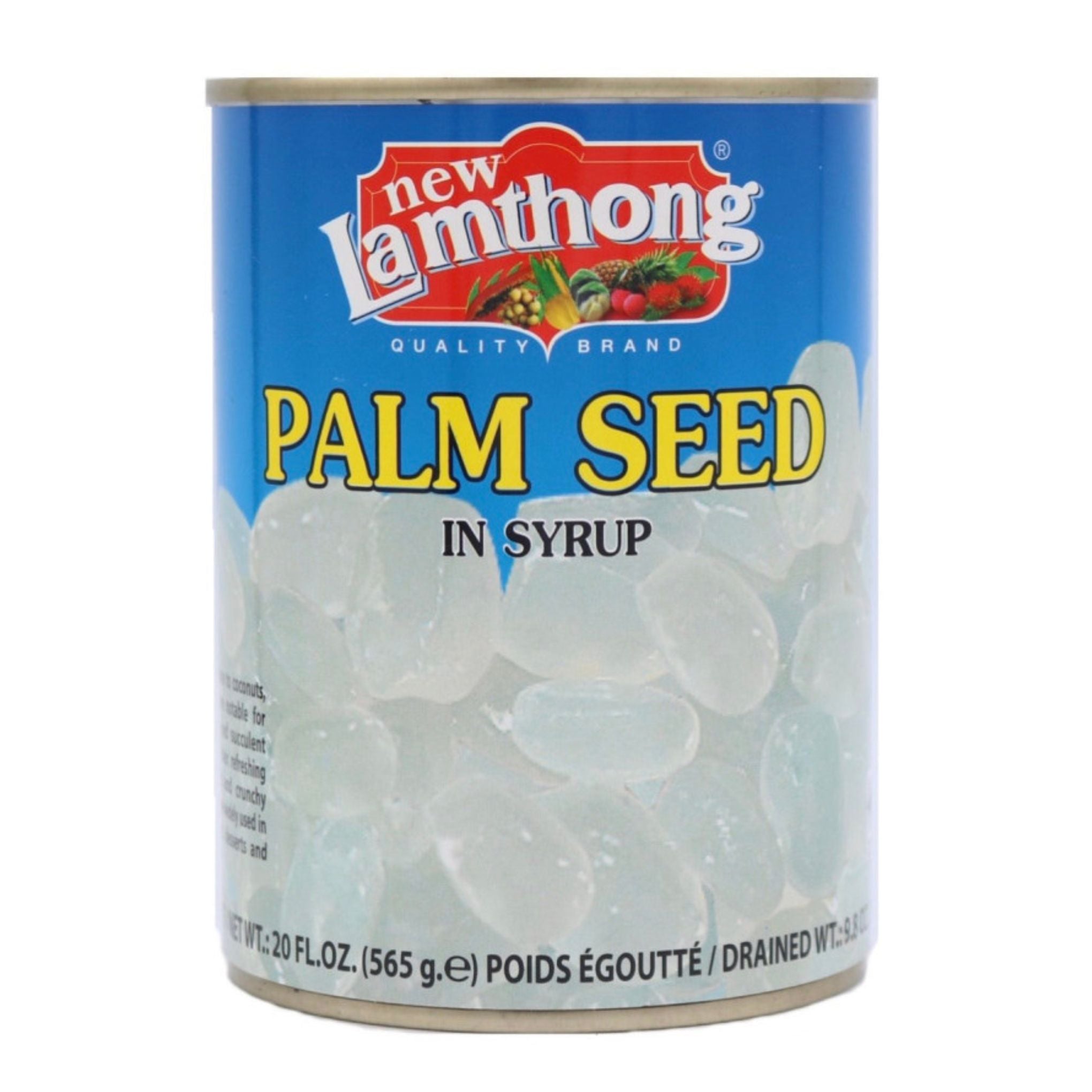 Lamthong - Toddy Palm Seed In Syrup - 565g (BBE:31/03/2026)